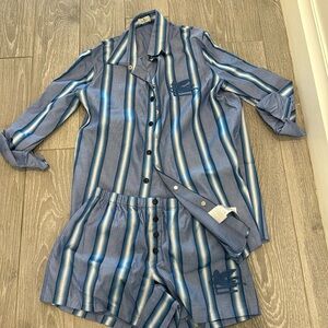 ETRO shorts set size 42 in great condition!!